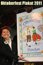 Oktoberfest-Plakatwettbewerb 2011: Das offizielle Oktoberfest Motiv 2011 wurde vorgestellt. Infos & Video (Foto: Martin Schmitz)